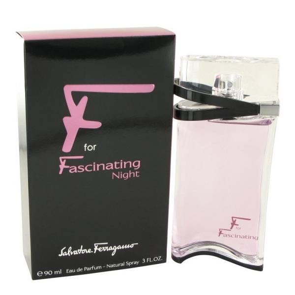 F For Fascinating Night woman парфюмерная вода 30 мл от Salvatore Ferragamo