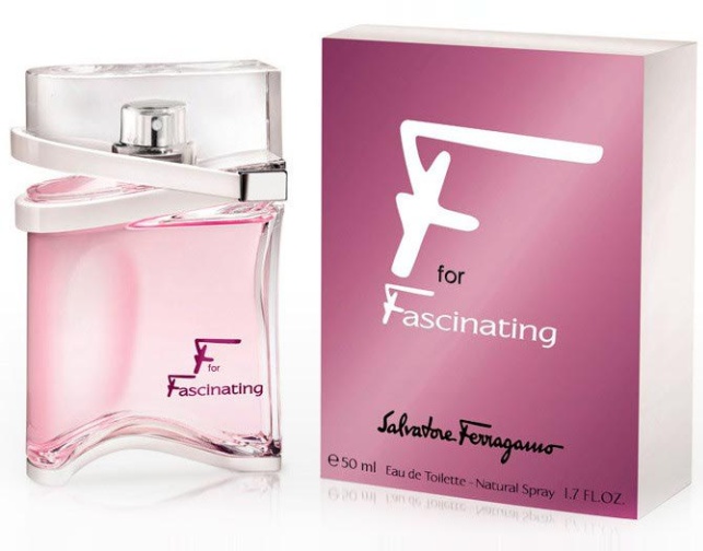 F For Fascinating woman туалетная вода 30 мл от Salvatore Ferragamo