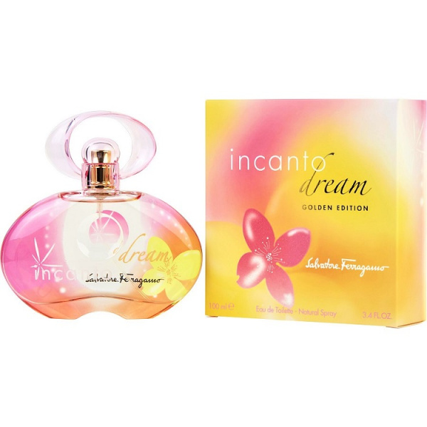 Incanto Dream Gold Edition туалетная вода 100 мл от Salvatore Ferragamo