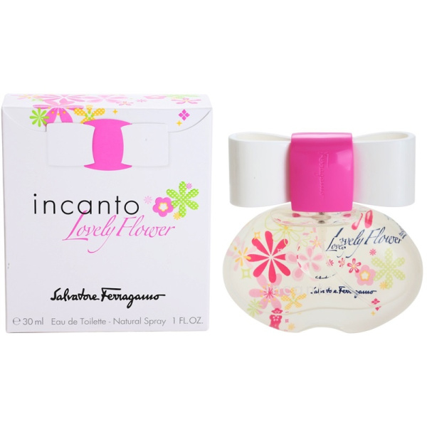 Incanto Lovely Flower туалетная вода 100 мл от Salvatore Ferragamo