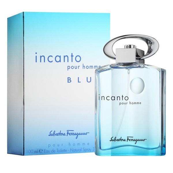 Incanto Pour Homme Blue туалетная вода 100 мл от Salvatore Ferragamo