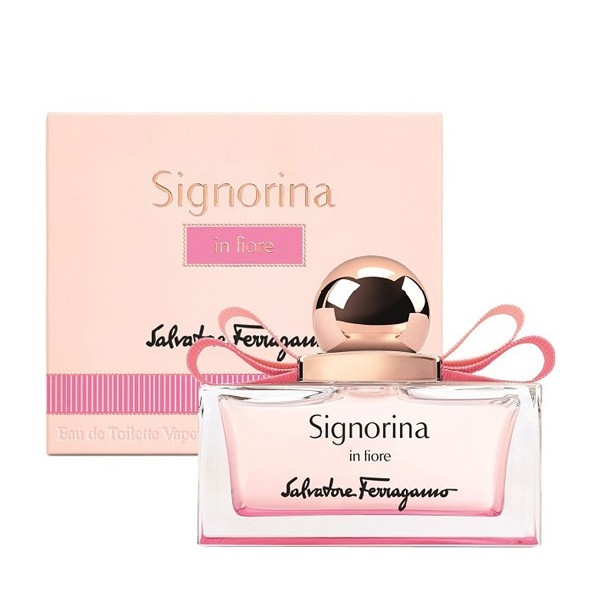 Signorina In Fiore туалетная вода 20 мл от Salvatore Ferragamo