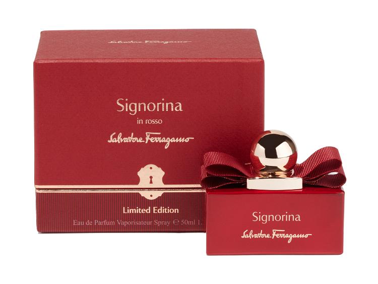 Signorina In Rosso парфюмерная вода 100 мл от Salvatore Ferragamo