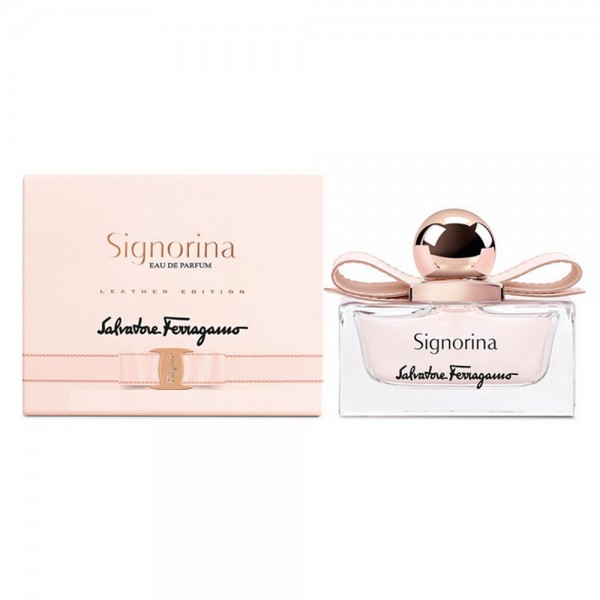 Signorina Leather Edition парфюмерная вода 50 мл от Salvatore Ferragamo