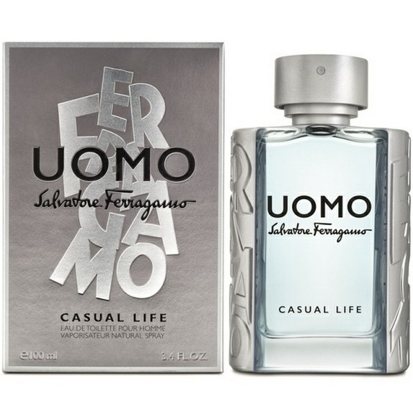 salvatore ferragamo uomo casual life 100