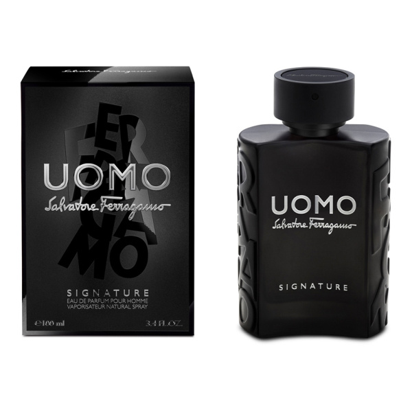 salvatore ferragamo uomo signature 100