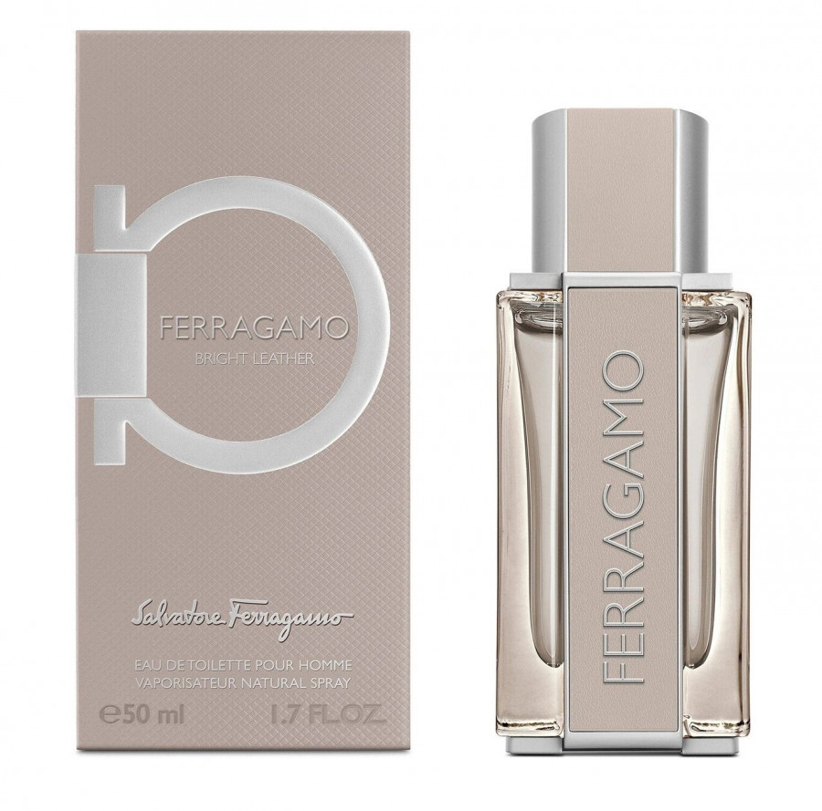 salvatore ferragamo bright leather toilette 100