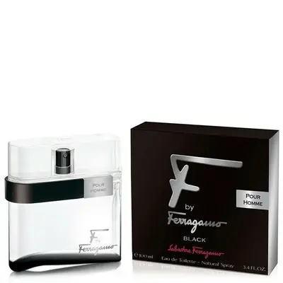 salvatore ferragamo f by black 100