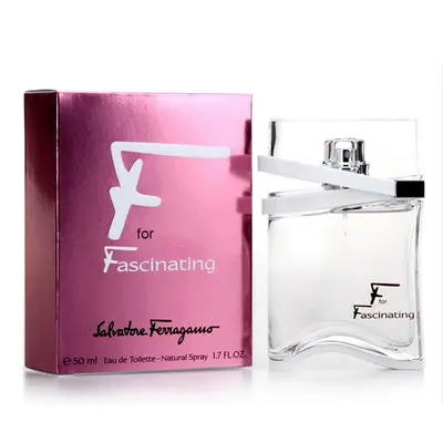 salvatore ferragamo f for fascinating 50 от Salvatore Ferragamo