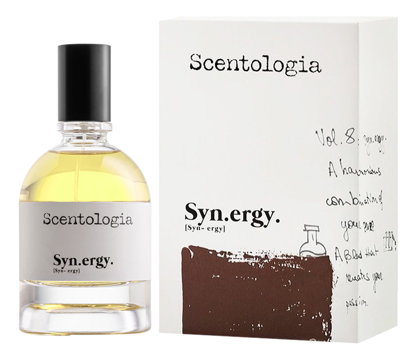 Scentologia Syn.ergy парфюмерная вода 100ml