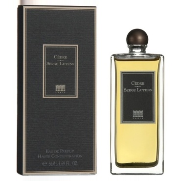 serge lutens cedre 50 	tester