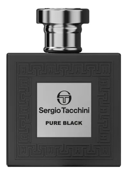 Pure Black туалетная вода 100 мл от Sergio Tacchini