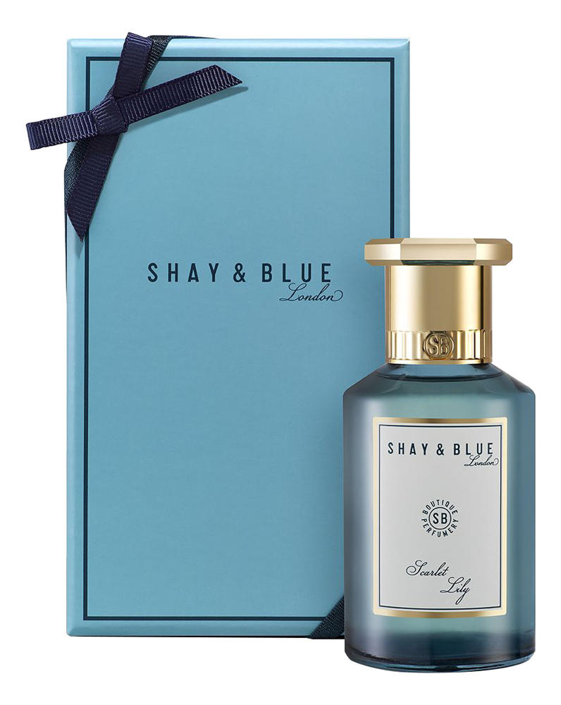 shay blue scarlet lily 100