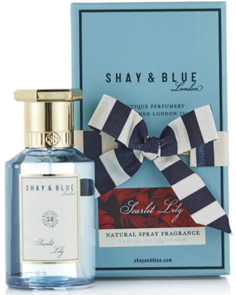 shay blue scarlet lily 100