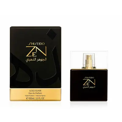 shiseido zen gold elixir 100