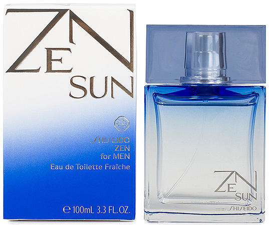 shiseido zen sun fraiche 100 2013 от Shiseido