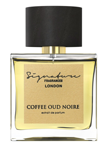 signature fragrances coffee oud noire 100