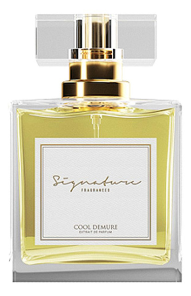 signature fragrances cool demure 100