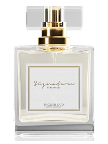 signature fragrances english oud 100