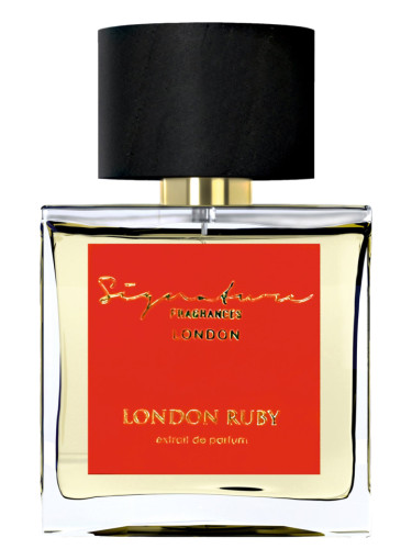 signature fragrances london ruby 100