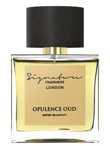 signature fragrances opulence oud 100