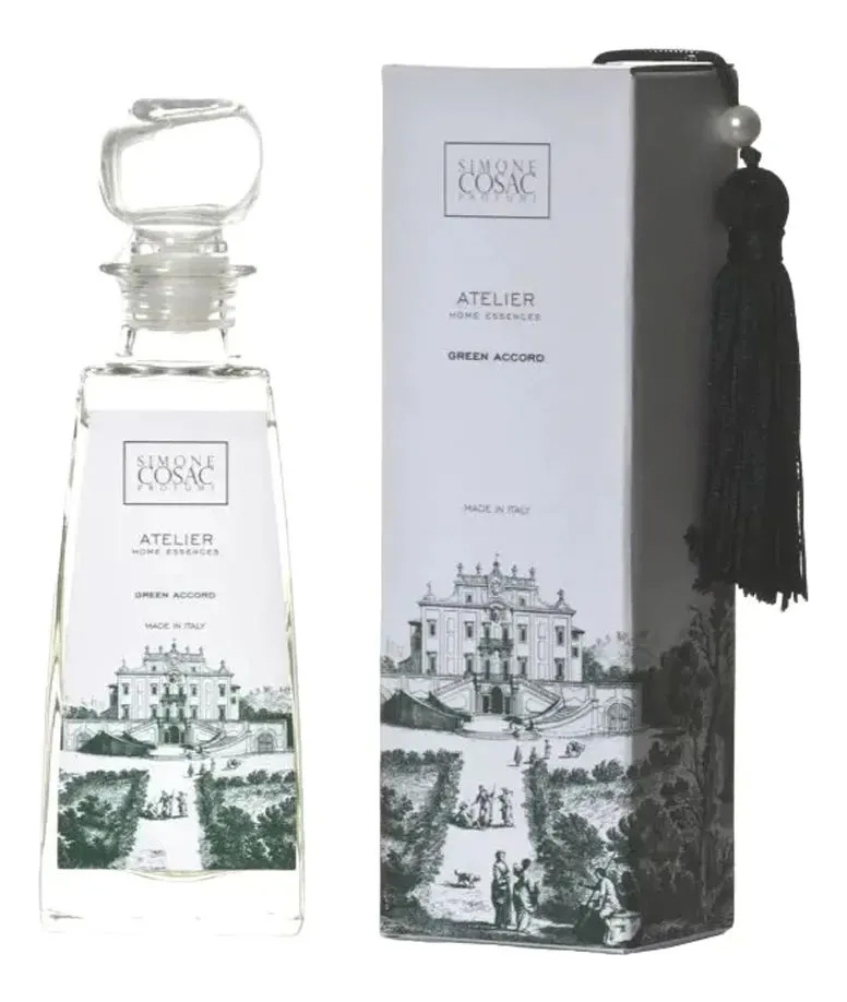 Simone Cosac Profumi Аромат для дома Atelier Green Accord аромат для дома 200ml