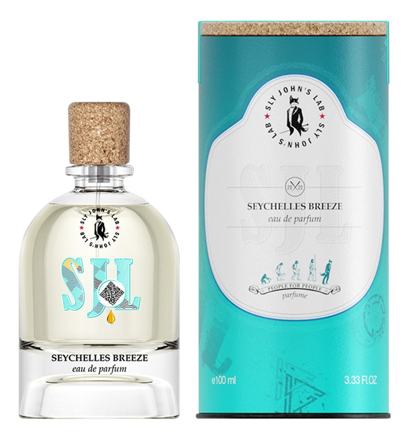 Sly Johns Lab Seychelles Breeze парфюмерная вода 100ml