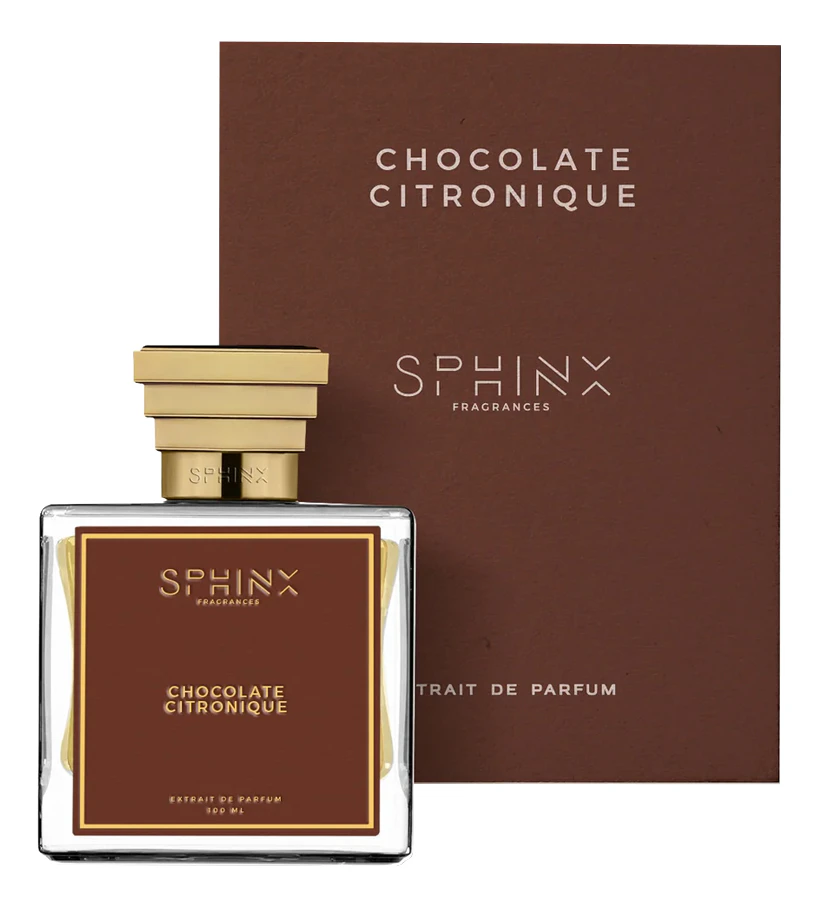 sphinx chocolate citronique 100