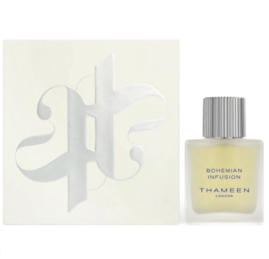 thameen bohemian infusion 100 cologne elexir