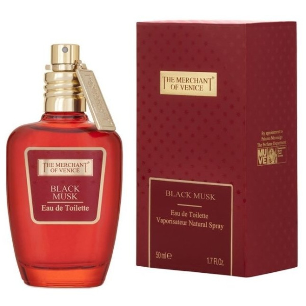 Museum Collection Black Musk туалетная вода 50 мл от The Merchant of Venice