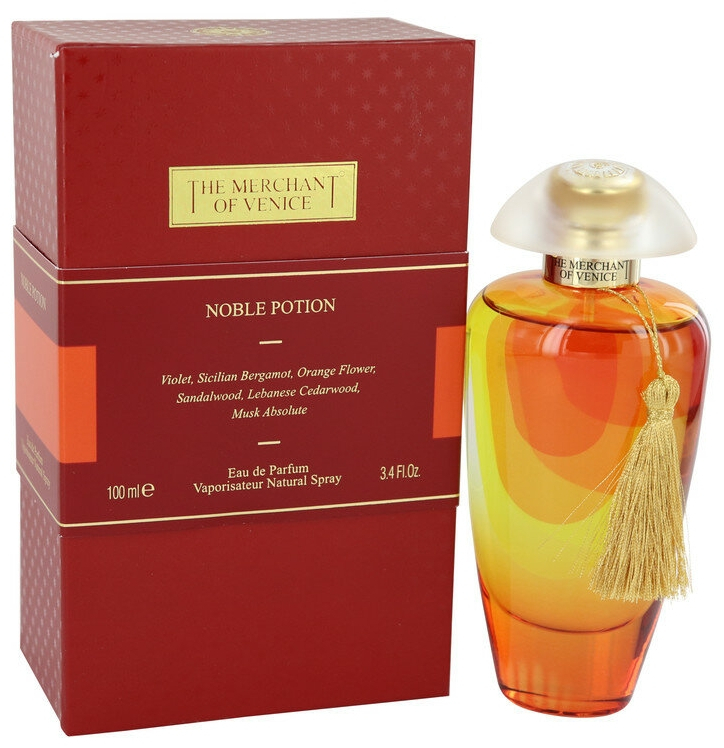 the merchant of venice murano coll red potion 100