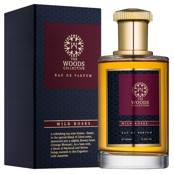 the woods wild roses 100