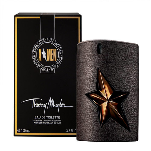 A Men Pure Leather туалетная вода 100 мл от Thierry Mugler