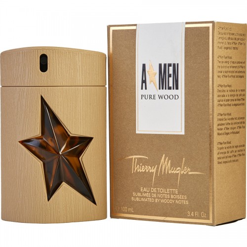 A Men Pure Wood туалетная вода 100 мл от Thierry Mugler