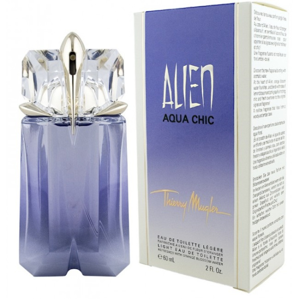 Alien Aqua Chic туалетная вода 60 мл от Thierry Mugler