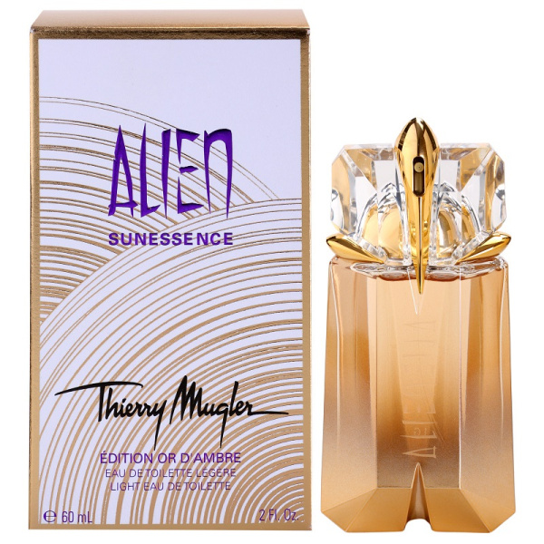 Alien Sunessence Or d&#039;Ambre Edition Limitee туалетная вода 60 мл от Thierry Mugler