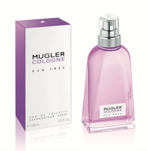 thierry mugler cologne run free 100