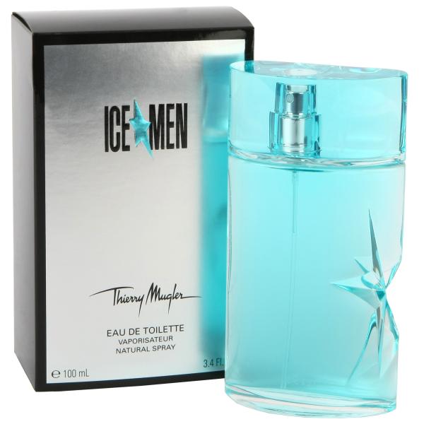 thierry mugler ice men 100ml edt туалетная вода 100 мл от Thierry Mugler