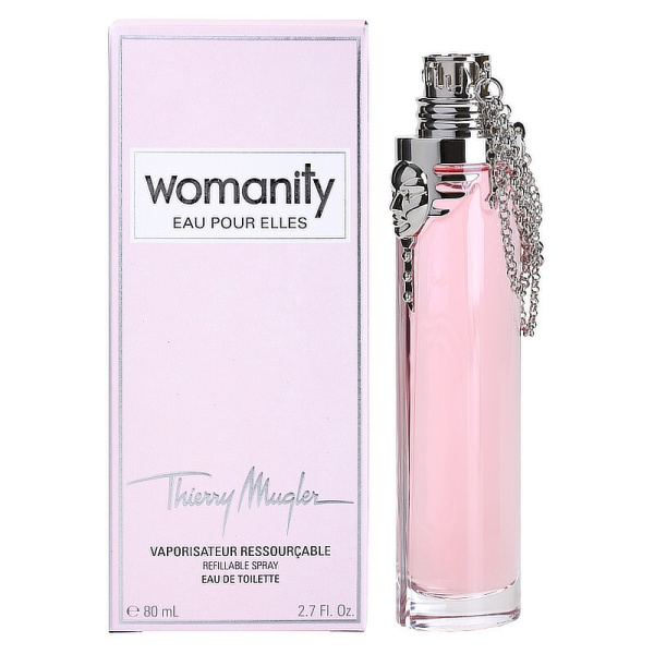 Womanity Eau pour Elles туалетная вода 50 мл от Thierry Mugler