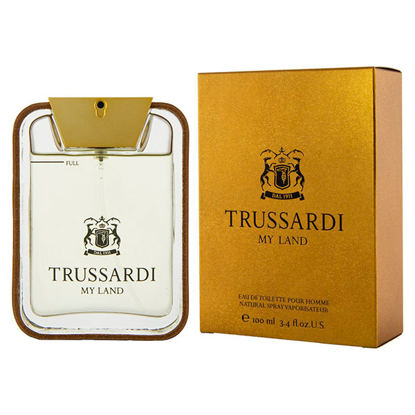 trussardi my land 100