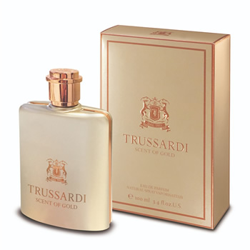 trussardi scent of gold 100