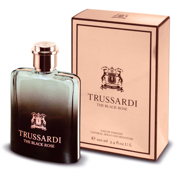 trussardi the black rose 100