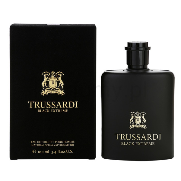 trussardi black extreme 100ml edt туалетная вода 100 мл от Trussardi