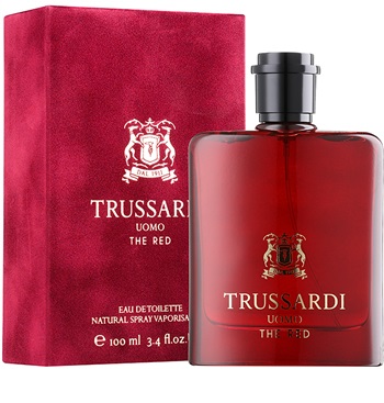 trussardi uomo the red 100