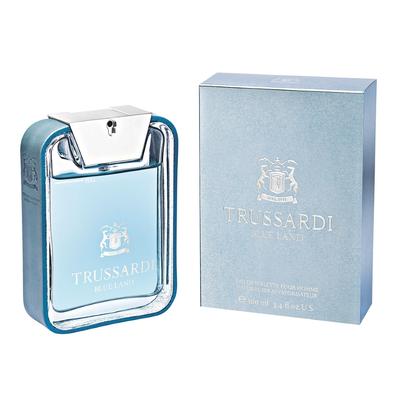 trussardi blue land men 100