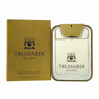 trussardi my land homme 30 gold