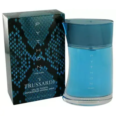 trussardi python en 100