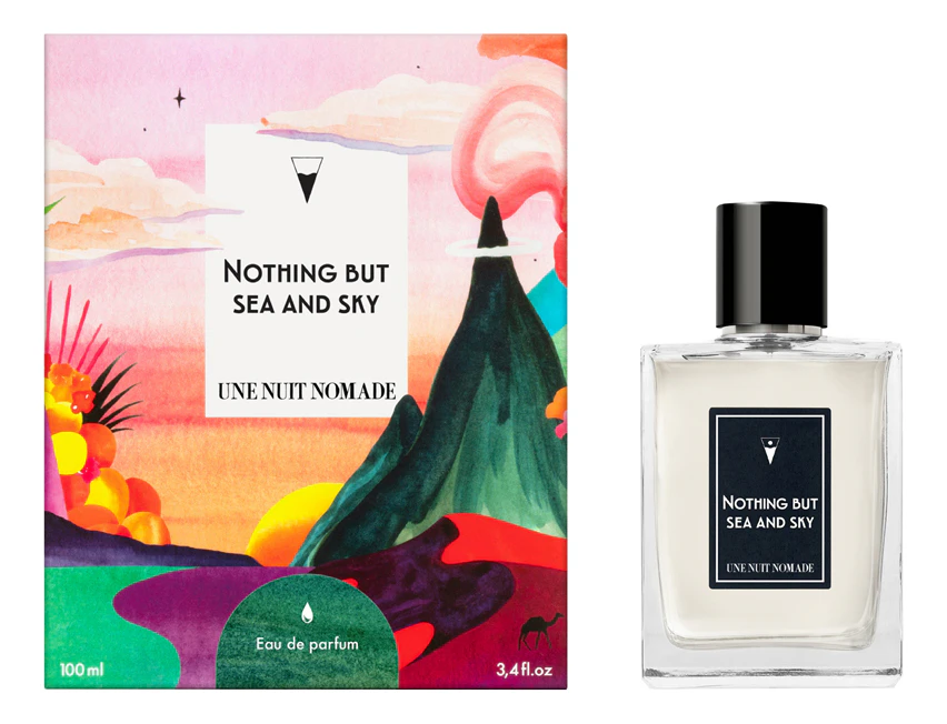 une nuit nomade nothing but sea and sky 100