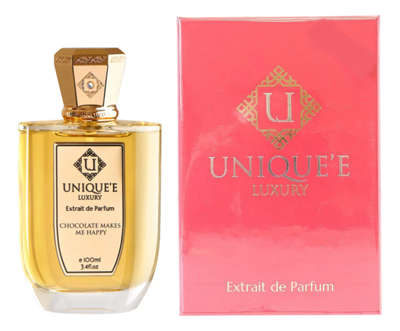 uniquee luxury chocolate makes me happy 100