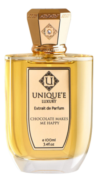 uniquee luxury chocolate makes me happy 100